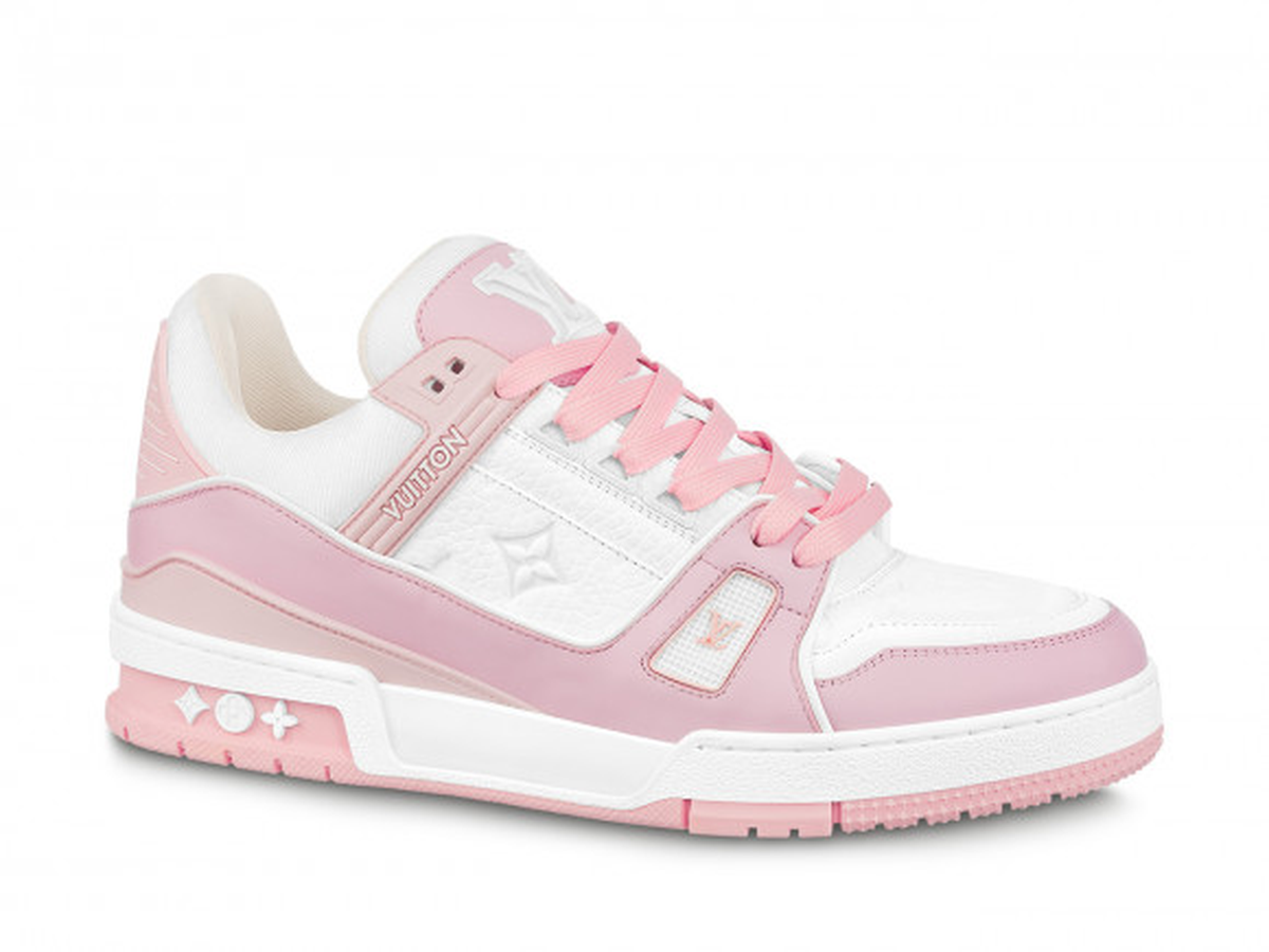 Las zapatillas de cábala de Antonela Roccuzzo(Fuente: Luis Vuitton)