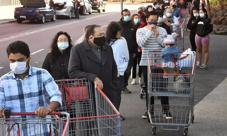 Australia endureció las medidas de prevención por el rebrote de casos de coronavirus. Australia endureció las medidas de prevención por el rebrote de casos de coronavirus.
