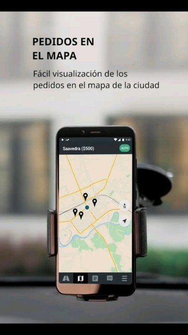 Taxsee Driver es la aplicación que utilizan los conductores que se inscriben en Maxim.