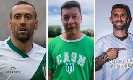 Otra bomba de San Miguel: Brahian Alemán y Gino Peruzzi se sumará al super equipo de Sebastián Battaglia Otra bomba de San Miguel: Brahian Alemán y Gino Peruzzi se sumará al super equipo de Sebastián Battaglia