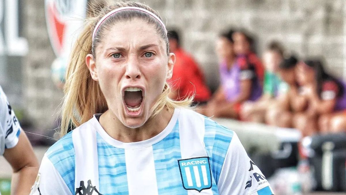 Rocío Buena es la primera futbolista que le generará un ingreso de dinero a una entidad deportiva del país