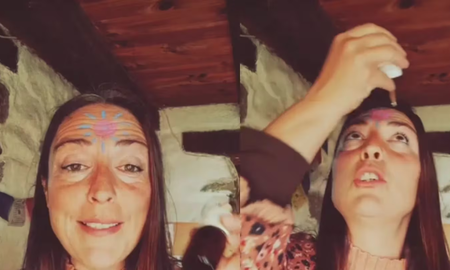 Un influencer se echó orina en los ojos por una insólita razón. Un influencer se echó orina en los ojos por una insólita razón.