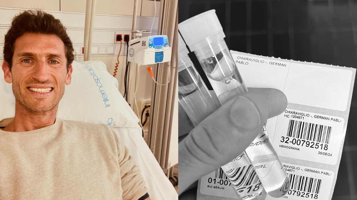 El estremecedor relato del santafesino Germán Chiaraviglio: contó que padece una grave enfermedad