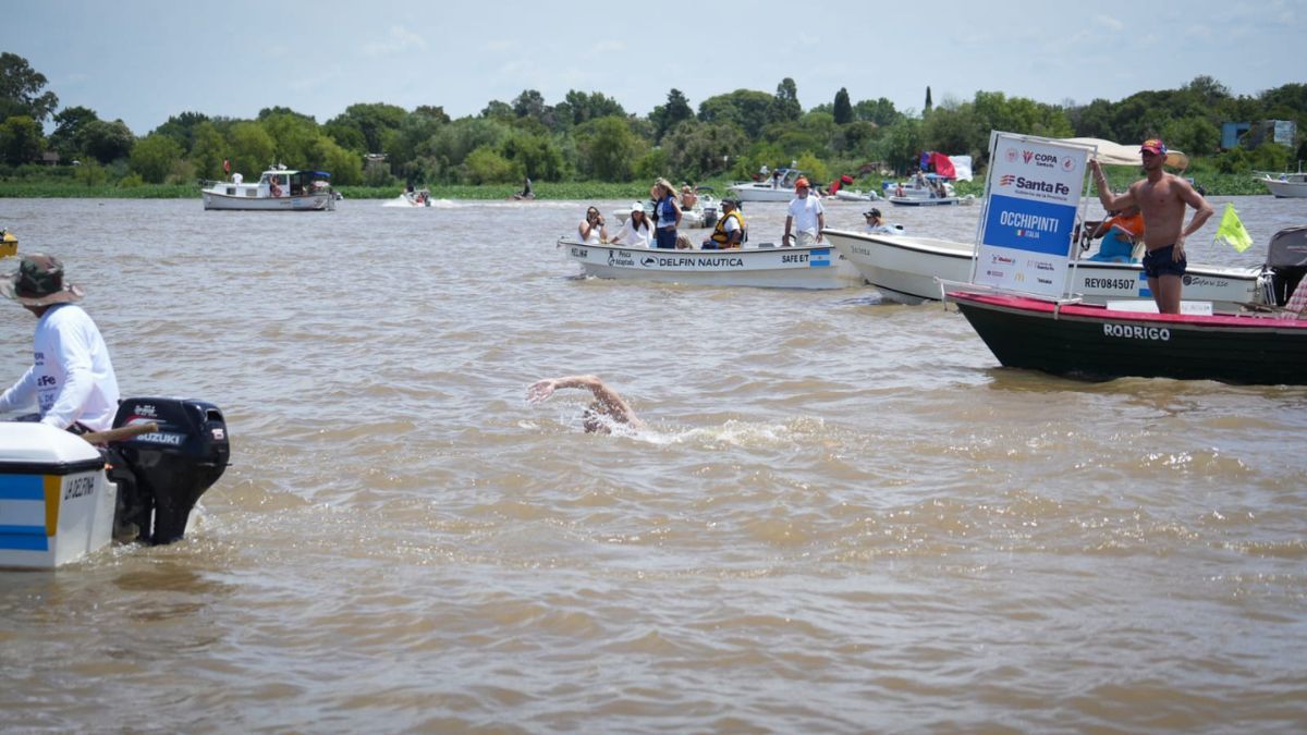 La squadra italiana lidera la Maratón Santa Fe-Coronda