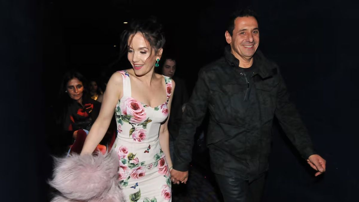 Natalia Oreiro y Ricardo Mollo se casaron en 2001. Natalia Oreiro y Ricardo Mollo se casaron en 2001.