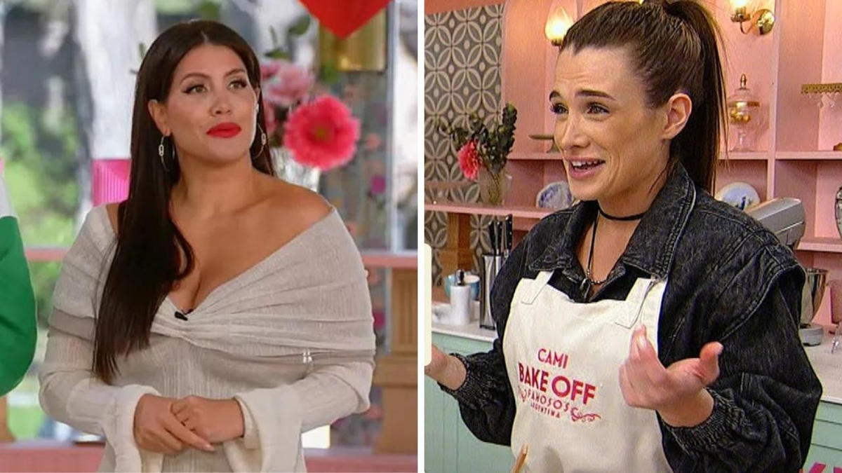 Camila Homs se sinceró y, en Bake Off Famosos, habló de cuando le rompieron el corazón