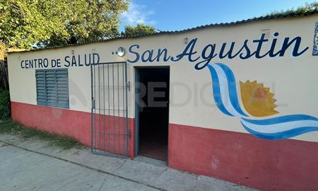 El centro de salud de barrio San Agustín debió suspender la atención porque les robaron la bomba de agua. El centro de salud de barrio San Agustín debió suspender la atención porque les robaron la bomba de agua.