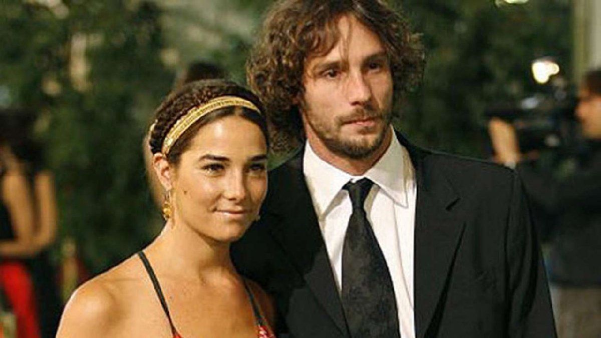 Gonzalo Valenzuela y Juana Viale perdieron un hijo.