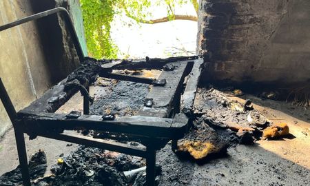 Una testigo del incendio cerca del Parque del Sur de Santa Fe afirmó que el joven pedía ayuda y decía me quemaron.