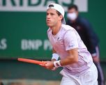 Diego Schwartzman cayó frente a Casper Ruud y quedó eliminado del Masters 1000 de Montecarlo. Diego Schwartzman cayó frente a Casper Ruud y quedó eliminado del Masters 1000 de Montecarlo.