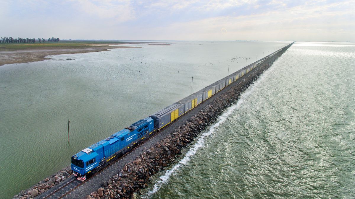Trenes Argentinos Cargas, clave en el transporte nacional, enfrenta un posible cambio de gestión. Trenes Argentinos Cargas, clave en el transporte nacional, enfrenta un posible cambio de gestión.