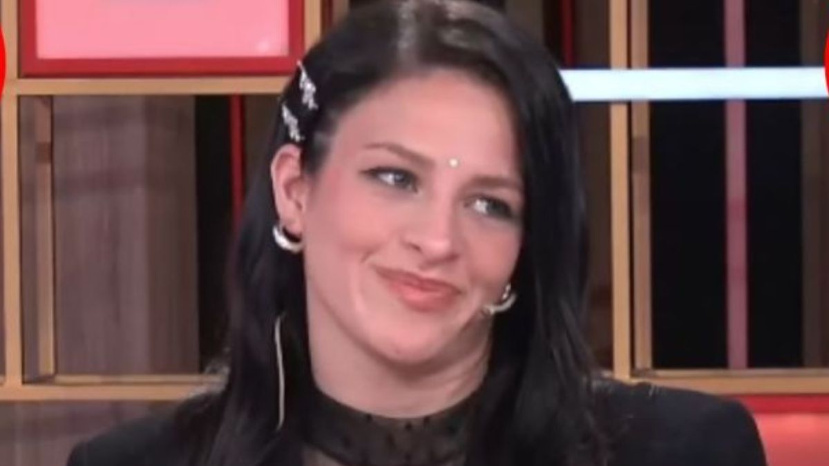 Chiara habló por primera vez del escándalo.