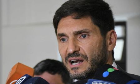 El gobernador Pullaro insistió con que el accionar de las organizaciones criminales representa “un ataque terrorista”. El gobernador Pullaro insistió con que el accionar de las organizaciones criminales representa “un ataque terrorista”.
