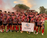 Colón de San Justo le ganó la serie final a Ben Hur y ahora va por el ascenso al Federal A.