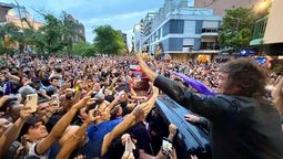 Javier Milei visitó Córdoba el pasado martes y este jueves cierra su campaña en Rosario.