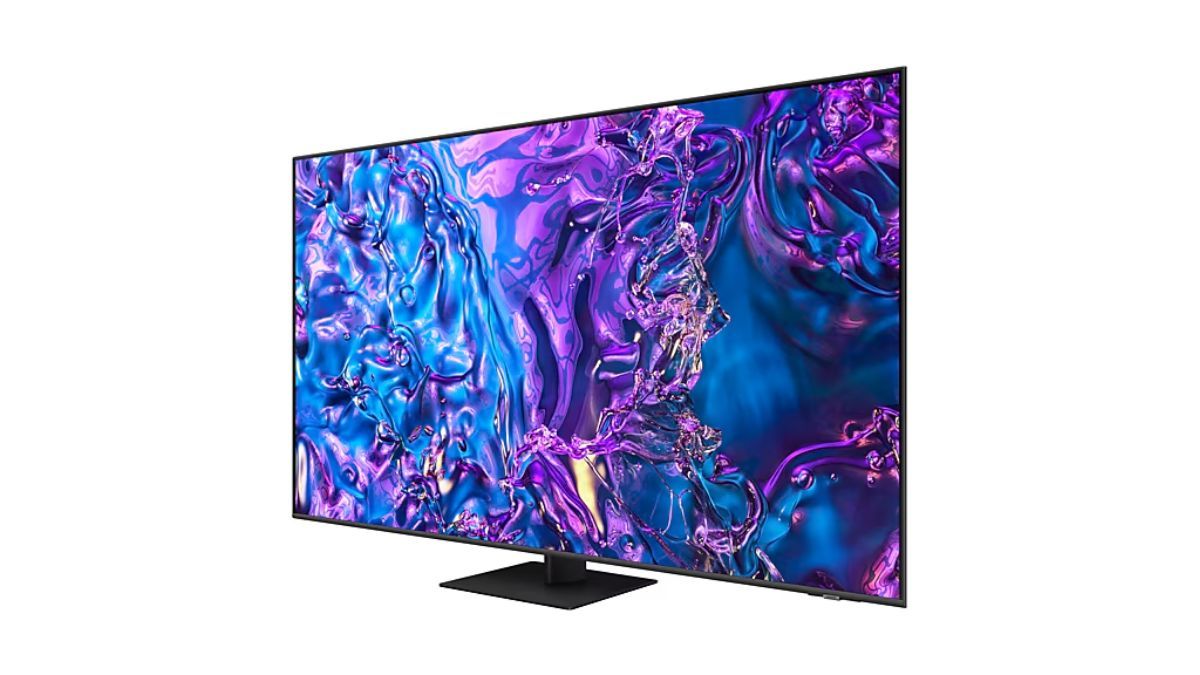 El televisor Samsung de 85 pulgadas cuenta con tecnolog&iacute;a QLED y resoluci&oacute;n 4K.