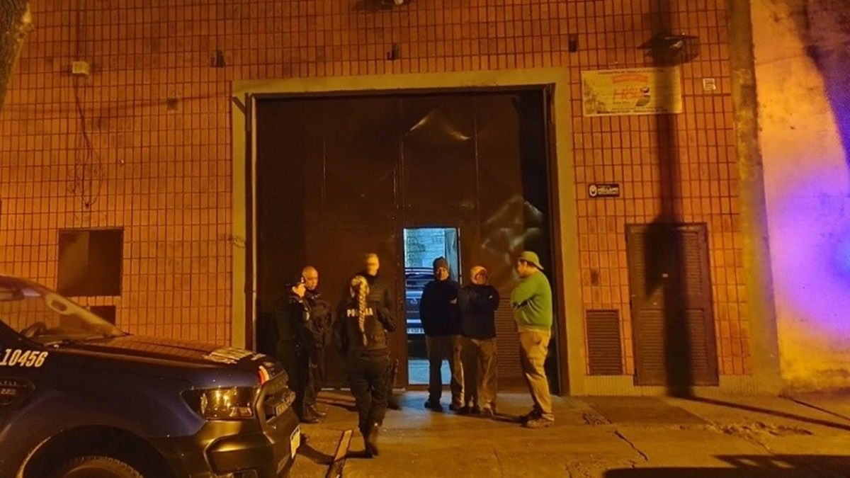 El hecho se produjo alrededor de las 4 de la mañana