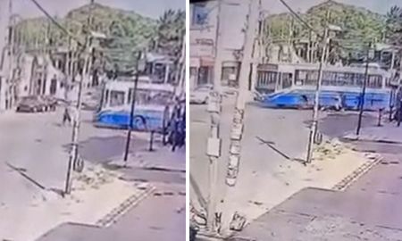 Una nena de 4 años murió al ser atropellada por un colectivo en Lomas del Mirador. Una nena de 4 años murió al ser atropellada por un colectivo en Lomas del Mirador.