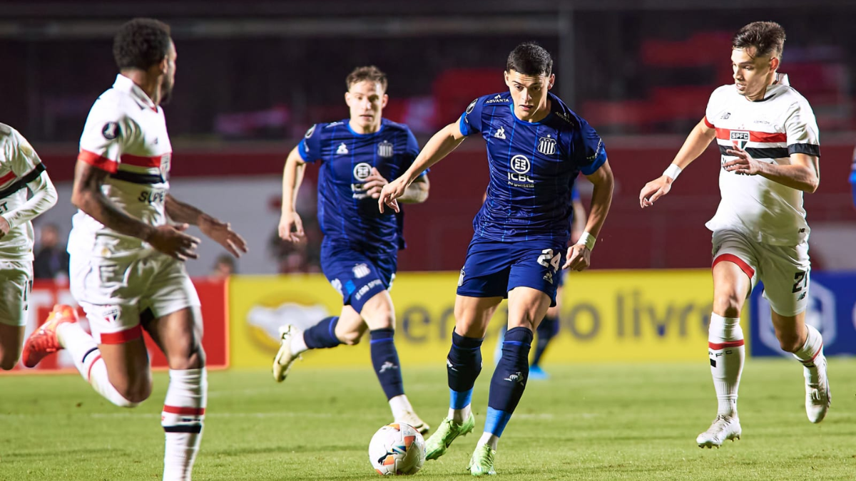 Talleres visitó a São Paulo en Brasil y cayó por 2 a 0 en la última fecha de la fase de grupos de la Copa Libertadores. Talleres visitó a São Paulo en Brasil y cayó por 2 a 0 en la última fecha de la fase de grupos de la Copa Libertadores.