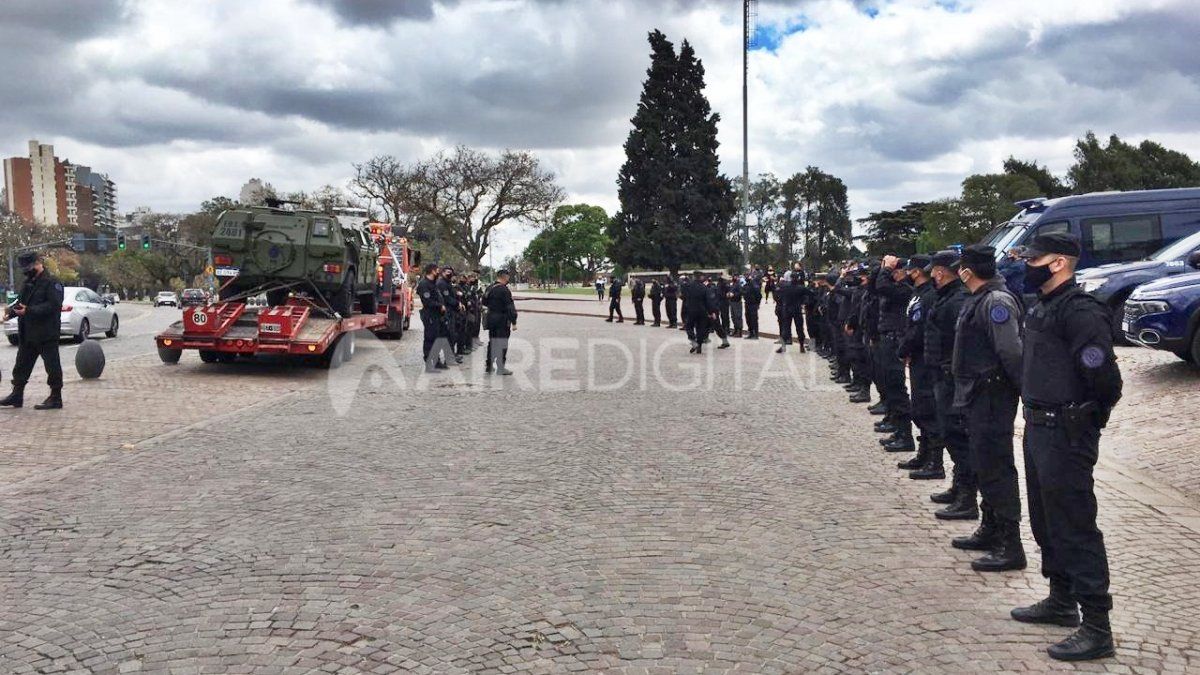 Las Fuerzas Federales llegan luego de un mes repleto de homicidios en Rosario. 