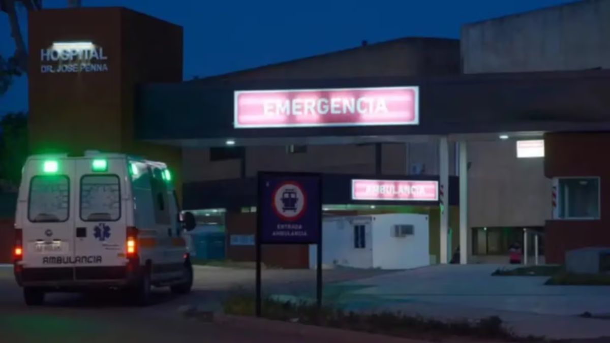La beba fue trasladada al Hospital Penna, en donde finalmente falleció. La beba fue trasladada al Hospital Penna, en donde finalmente falleció.