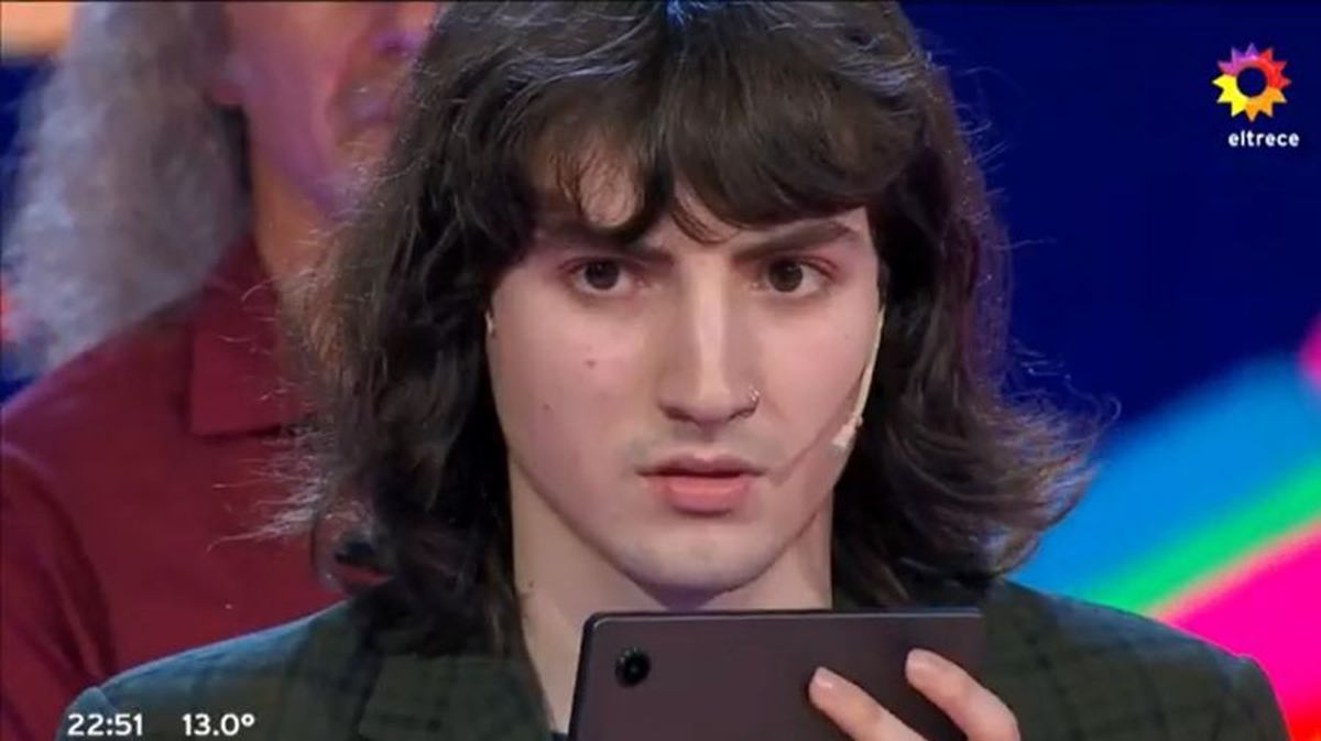 Gastón ganó un millón de pesos en el programa, pero se volvió viral por su supuesto parecido a Finn Wolfhard, "Mike" en Stranger Things.