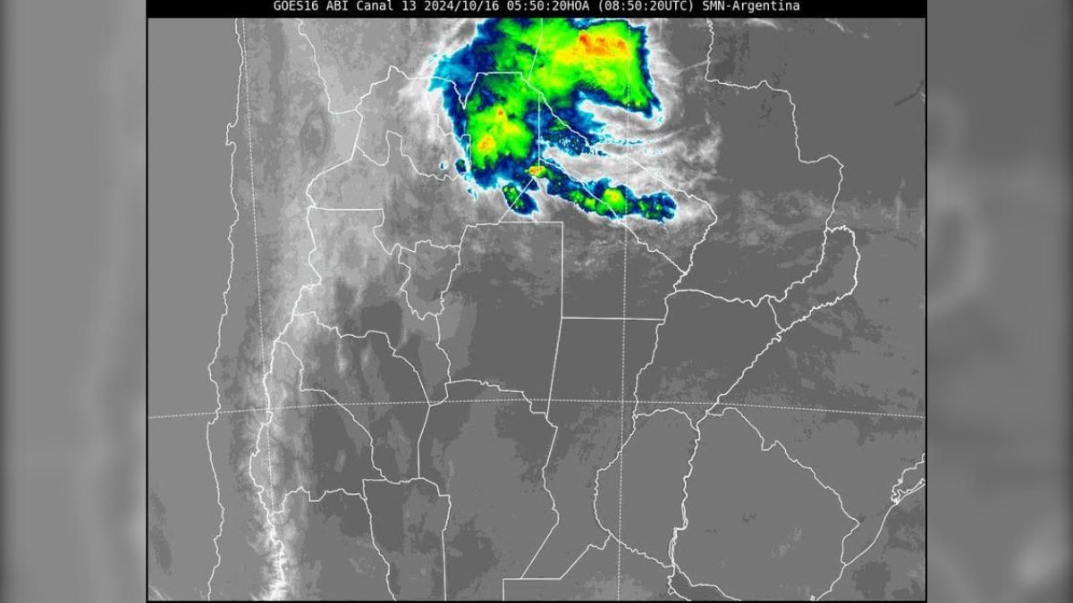 Santa Fe tendría lluvias intensas y tormentas en las primeras horas del jueves. Santa Fe tendría lluvias intensas y tormentas en las primeras horas del jueves.