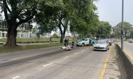 Una mujer fue golpeada por una rama en Santa Fe Una mujer fue golpeada por una rama en Santa Fe