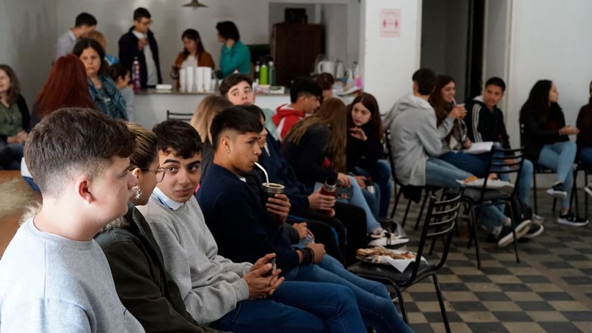 Esta propuesta de trabajo se continuará realizando en distintos departamentos durante el mes de septiembre.