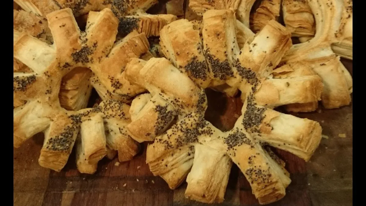 Cómo hacer una cremona de hojaldre casera