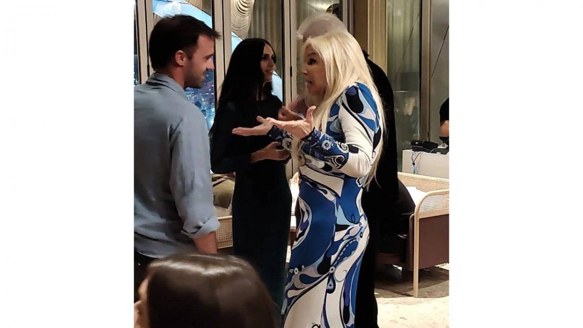 Zaira Nara y Facundo Pieres, juntos en Punta.