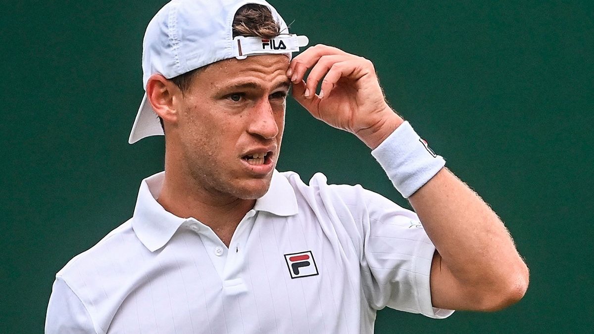 Diego Schwartzman quedó eliminado de Wimbledon luego de caer con Marton Fucsovics por 6-3