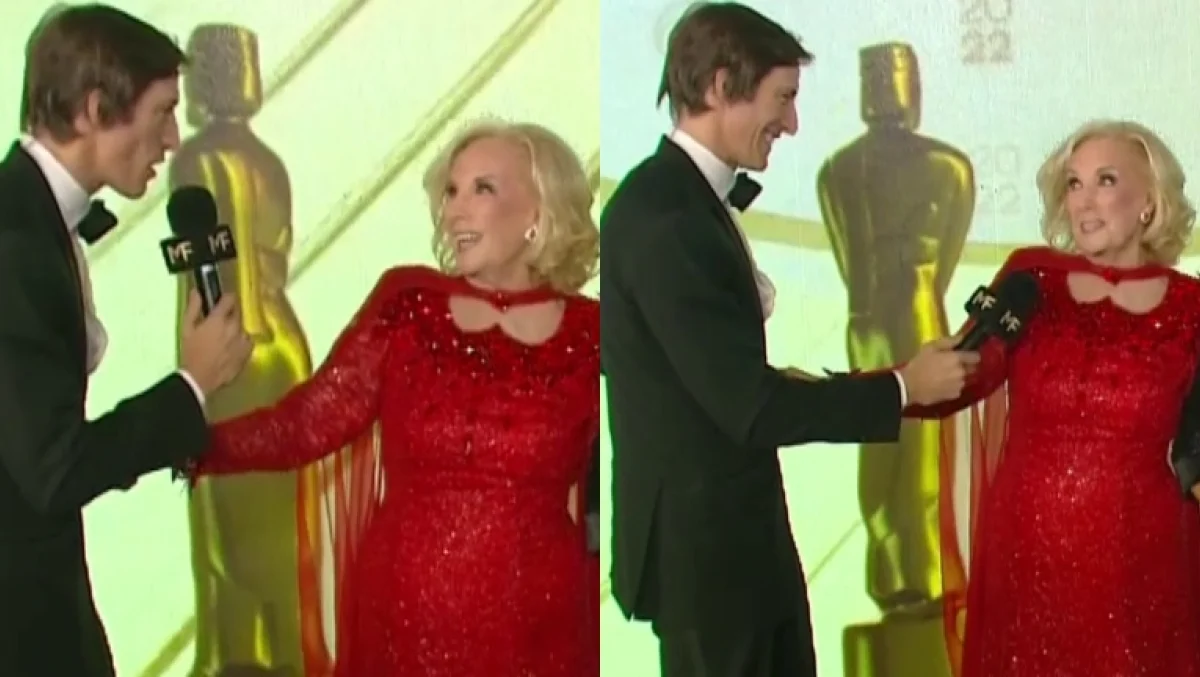 Mirtha Legrand y Iván de Pineda