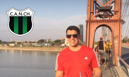 Ariel Borda, el santafesino que jugó en Nueva Chicago. Ariel Borda, el santafesino que jugó en Nueva Chicago.