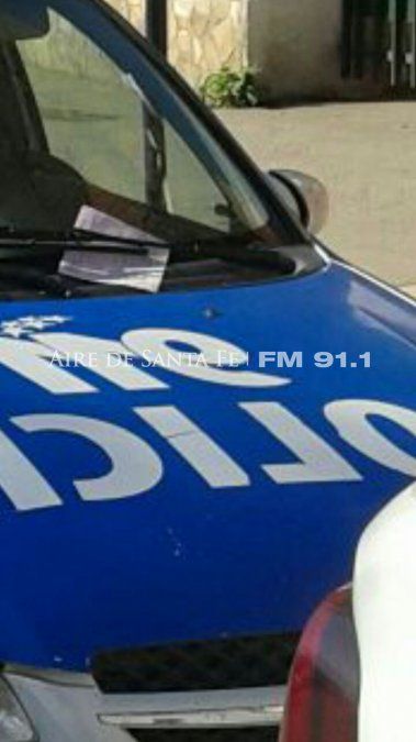 Insólito: multan a patrullero frente al Ministerio de Seguridad