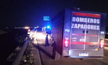 Según fuentes policiales se trataría de un accidente de tránsito. Según fuentes policiales se trataría de un accidente de tránsito.