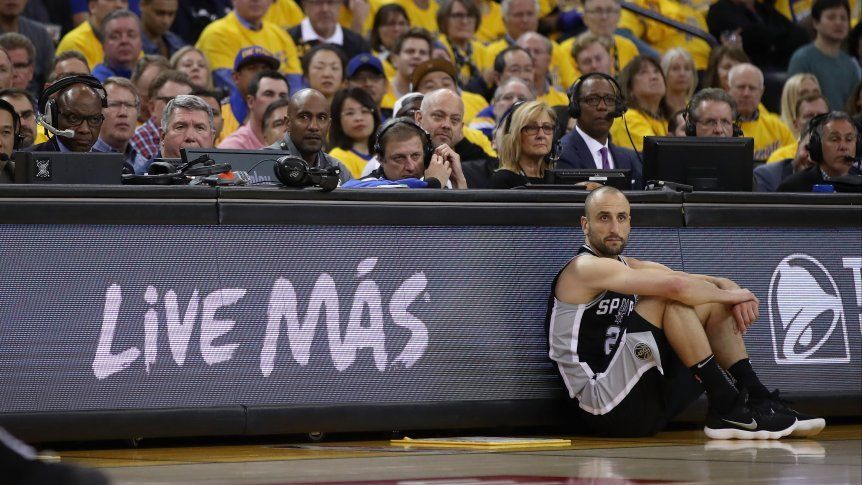 En EEUU afirman que Ginóbili piensa en retirarse