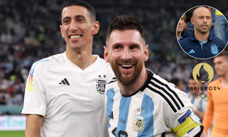 ¿messi a los juegos olimpicos? la contundente frase de mascherano ¿messi a los juegos olimpicos? la contundente frase de mascherano