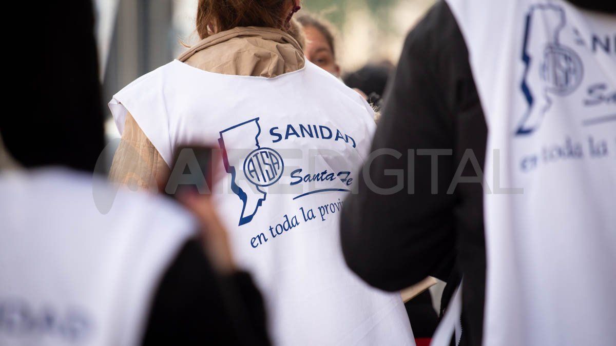 Hasta el momento no hubo acuerdo paritario y los trabajadores de clínicas y sanatorios privados exigen un 45% de aumento.