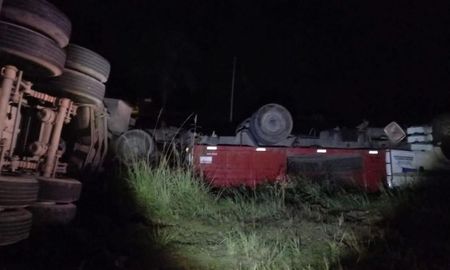 Las imágenes del accidente que se produjo hace tres semanas en Colonia Francesa. Las imágenes del accidente que se produjo hace tres semanas en Colonia Francesa.