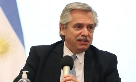 El presidente Alberto Fernández hablará ante la Asamblea General de la ONU este martes por videoconferencia. El presidente Alberto Fernández hablará ante la Asamblea General de la ONU este martes por videoconferencia.