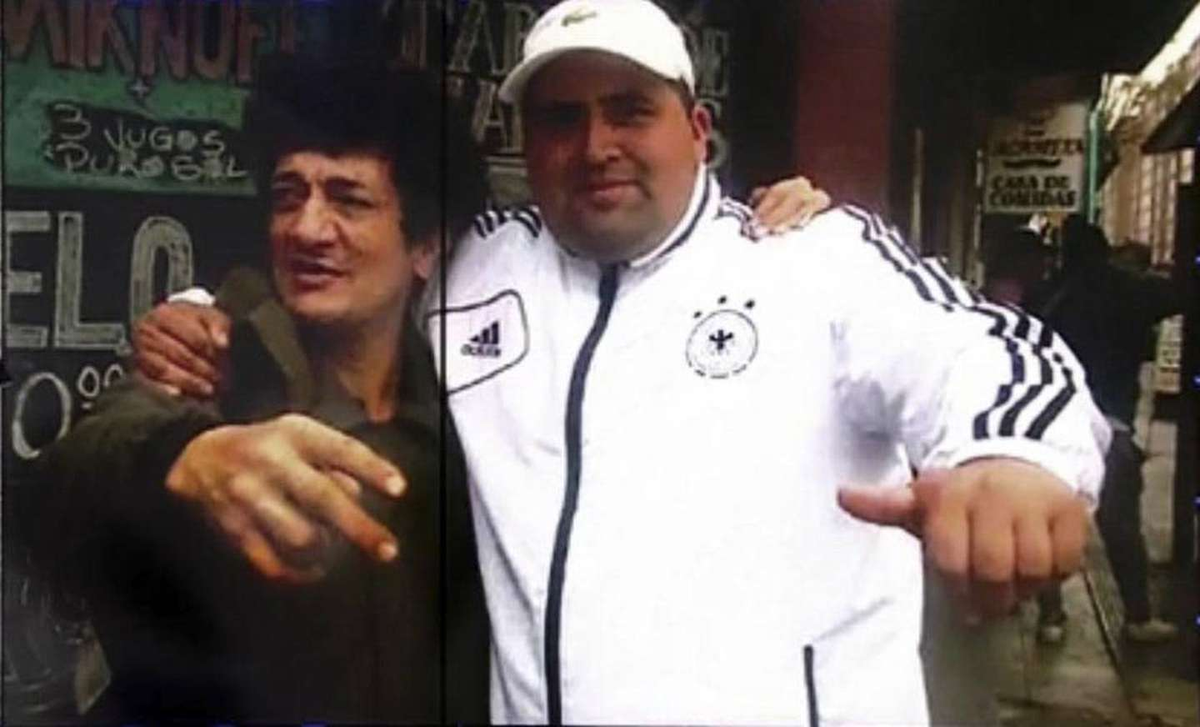 Pity &Aacute;lvarez con Cristian Maximiliano D&iacute;az, el hombre al que asesin&oacute;.