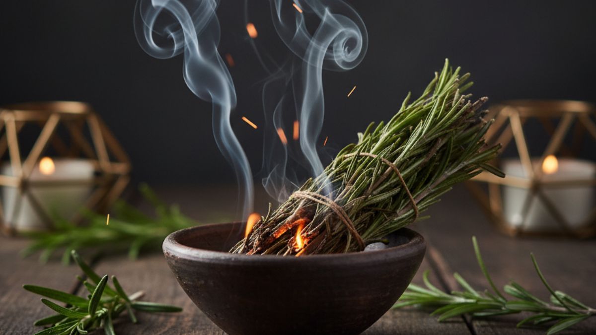 Qué día de noviembre hay que quemar romero. 