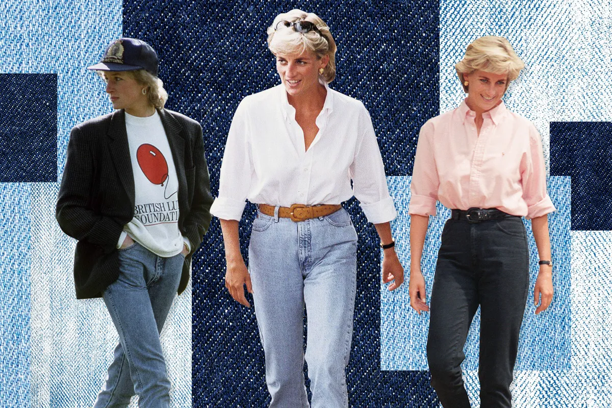 Los outfits de Lady Di que siguen siendo tendencia