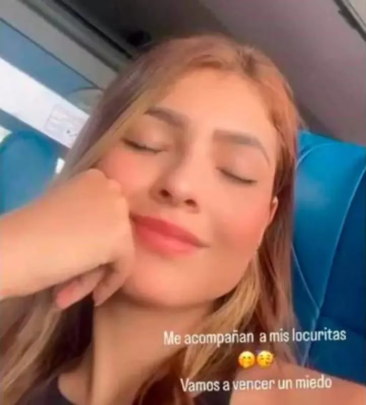 El último posteo de Daniela Barrios en las redes. (Foto: gentileza El Colombiano). El último posteo de Daniela Barrios en las redes. (Foto: gentileza El Colombiano). 