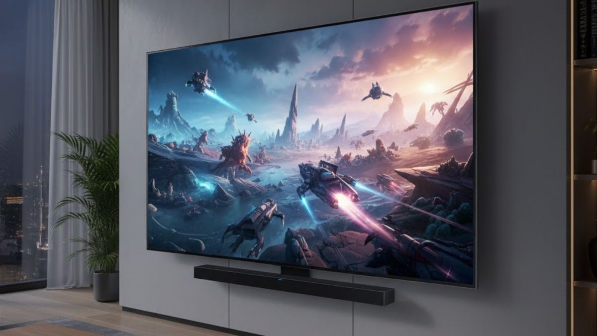 Cuánto cuesta el televisor Samsung Neo QLED de 75 pulgadas con <b>inteligencia artificial</b>? thumbnail