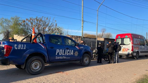 Los heridos fueron trasladados al Hospital Iturraspe de la ciudad de Santa Fe y uno de ellos fue derivado al Hospital Cullen.