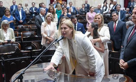 Gisela Scaglia, diputada nacional por Santa Fe. Gisela Scaglia, diputada nacional por Santa Fe.