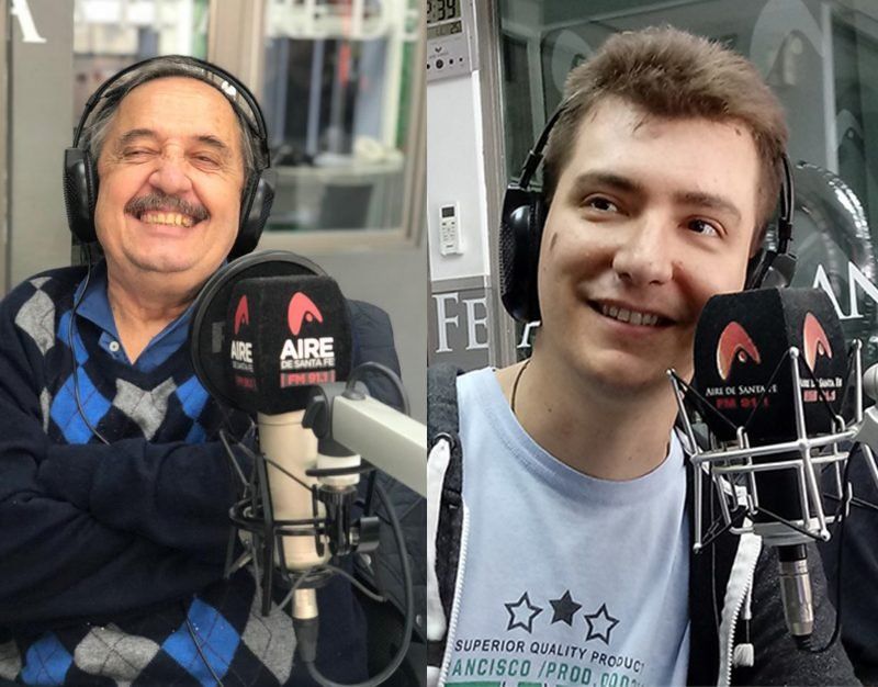 El imperdible diálogo entre Alfonsín y “Nelson Castro”, “Macri” y “Cristina”