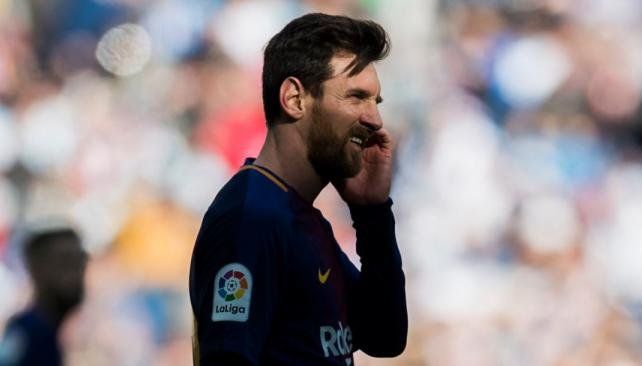 El Bernabéu durísimo contra Messi